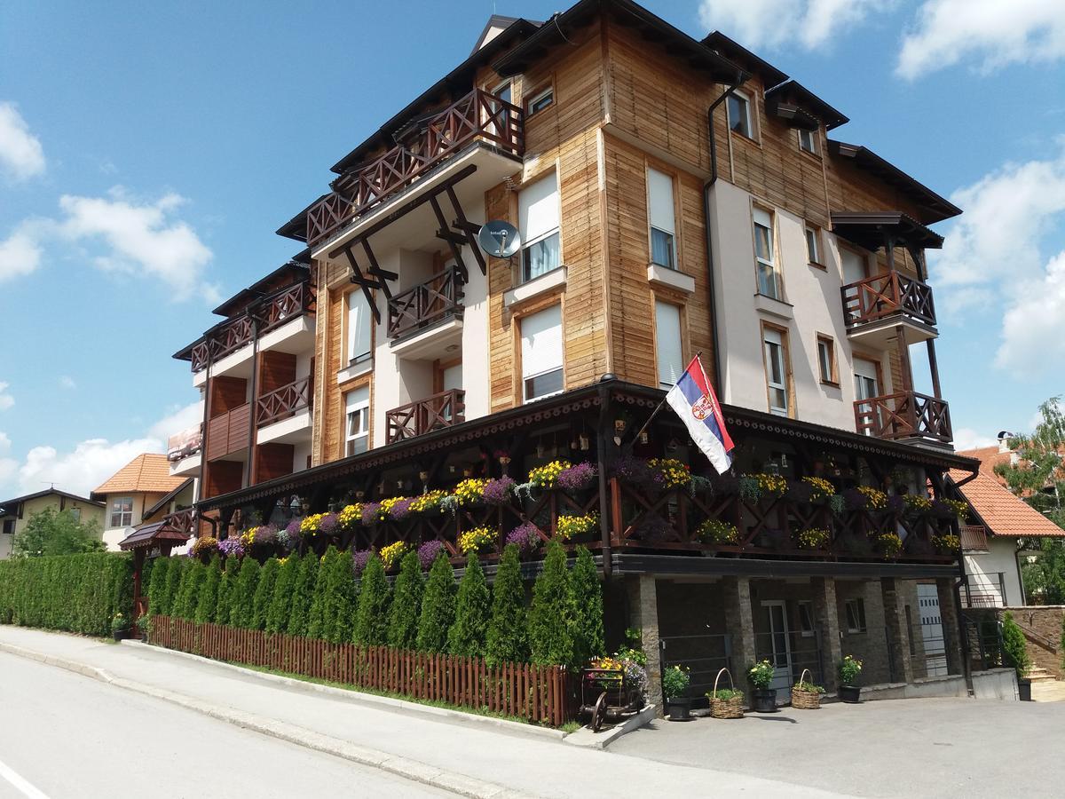 Centar! Masa Zlatibor Daire Dış mekan fotoğraf